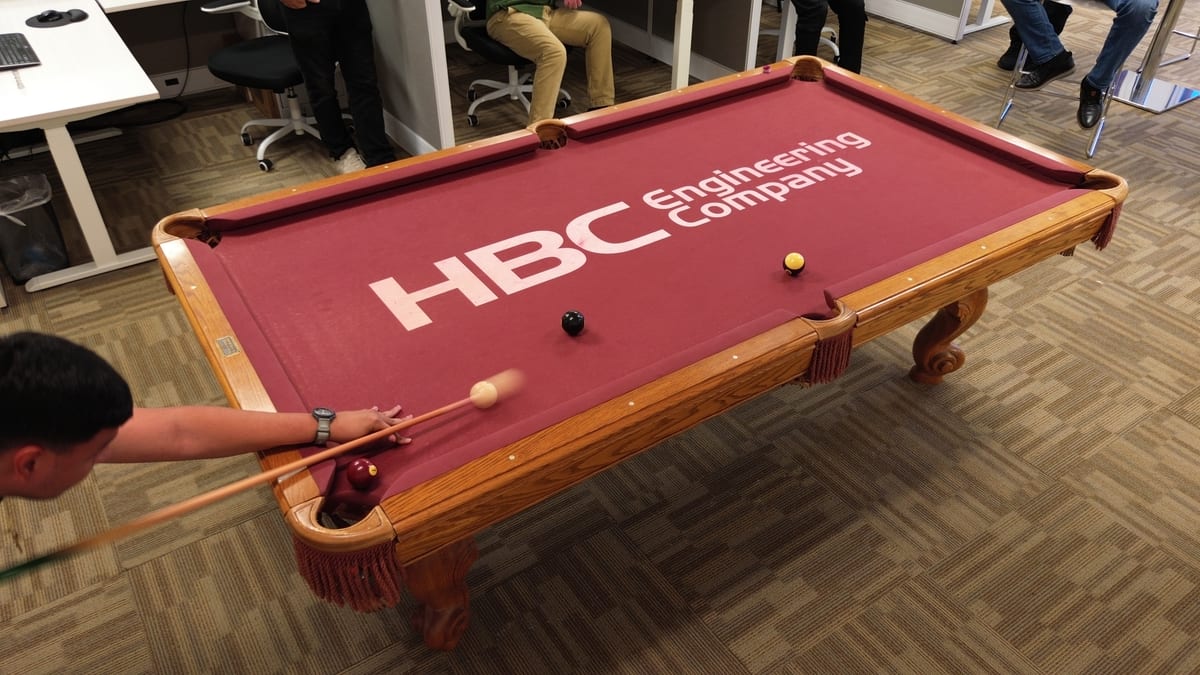 HBC team pool tournament