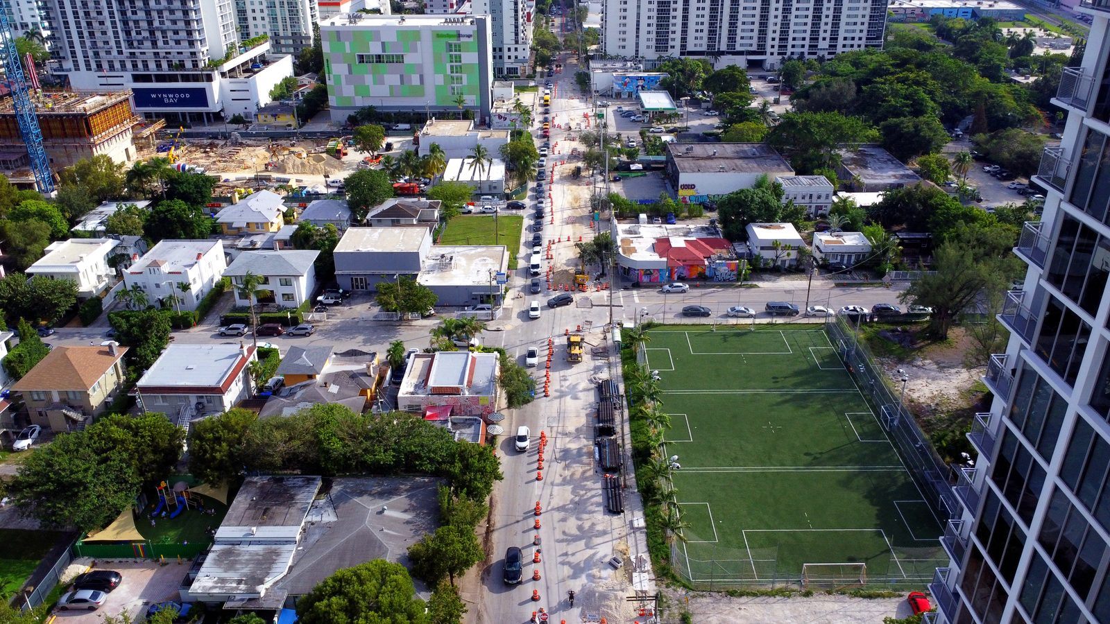 NE 2nd Avenue corridor reconstruction
