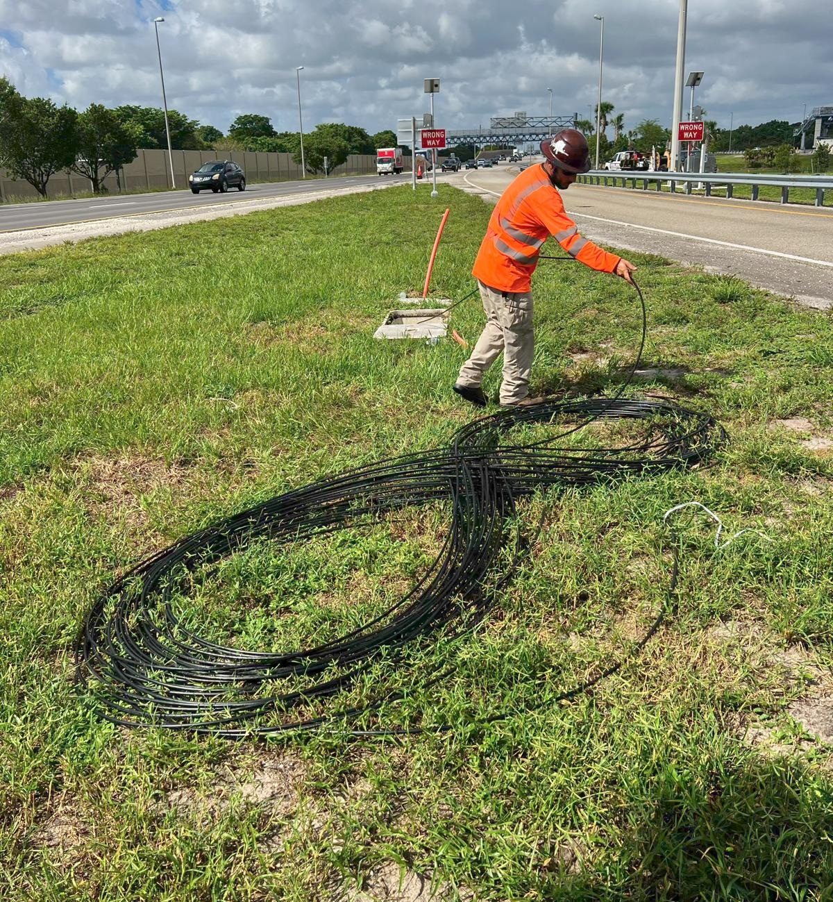 System-wide queue warning ITS field installation